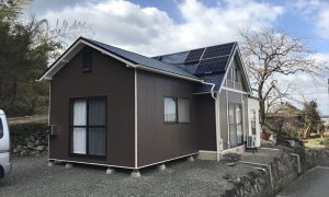 Ｕ様邸別荘ウッドデッキ工事