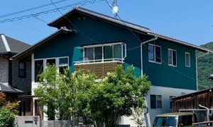 築十数年の住宅外壁塗装リフォーム