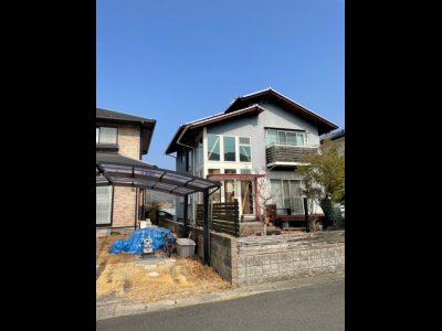 築十数年の住宅外壁塗装リフォーム